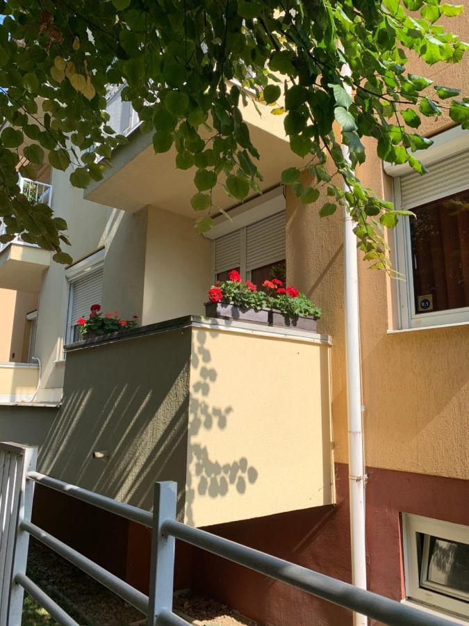 Konig Apartman เฮวิซ ภายนอก รูปภาพ